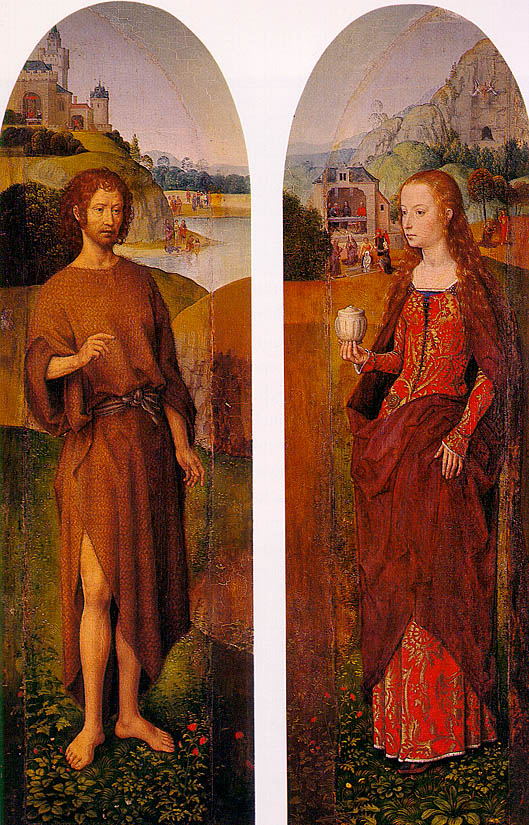 Triptych (outer wings)