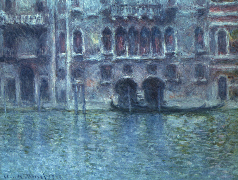 Palazzo da Mula at Venice