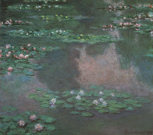 Water Lilies I