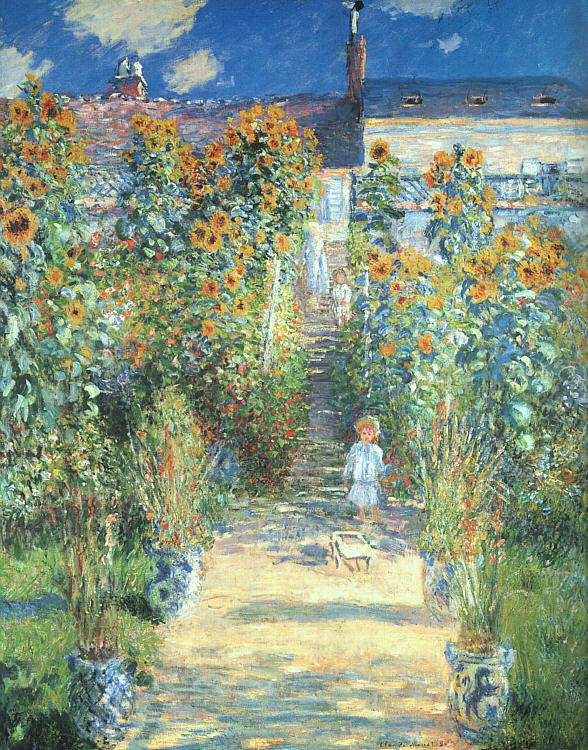 The Artist's Garden at Vétheuil
