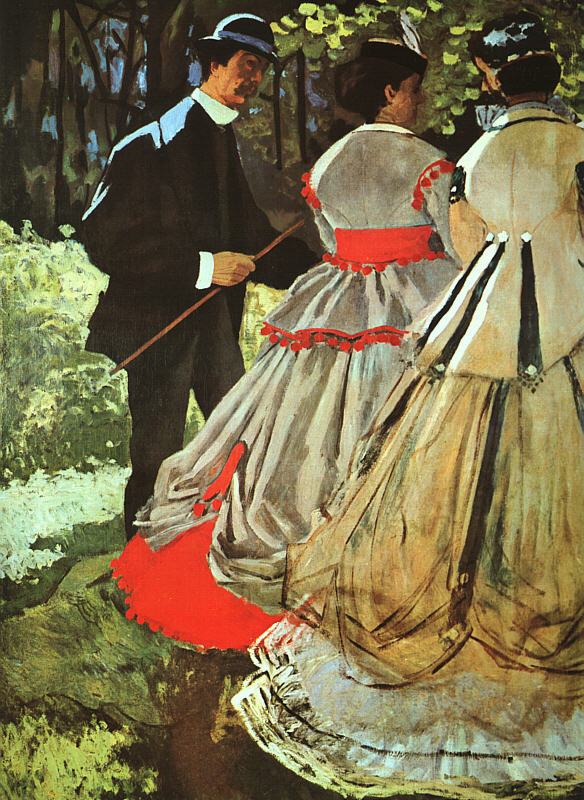 The Picnic (detail)