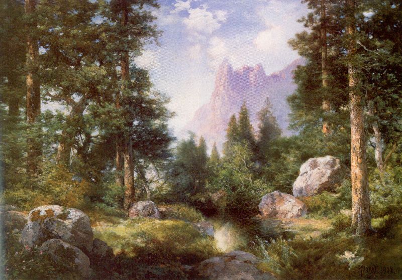 The Sentinel, Yosemite Valley