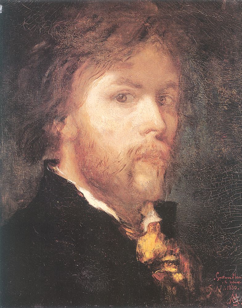 Moreau: Self-Portrait