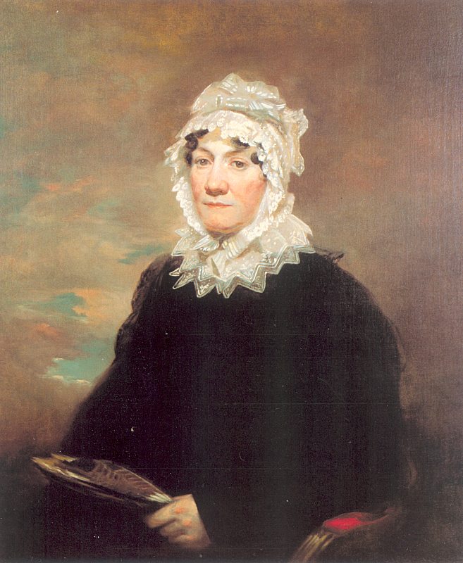 Portrait of Mrs. James Ladson