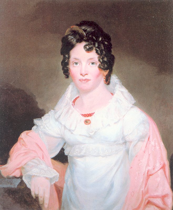 Portrait of Mrs. Robert Young Hayne