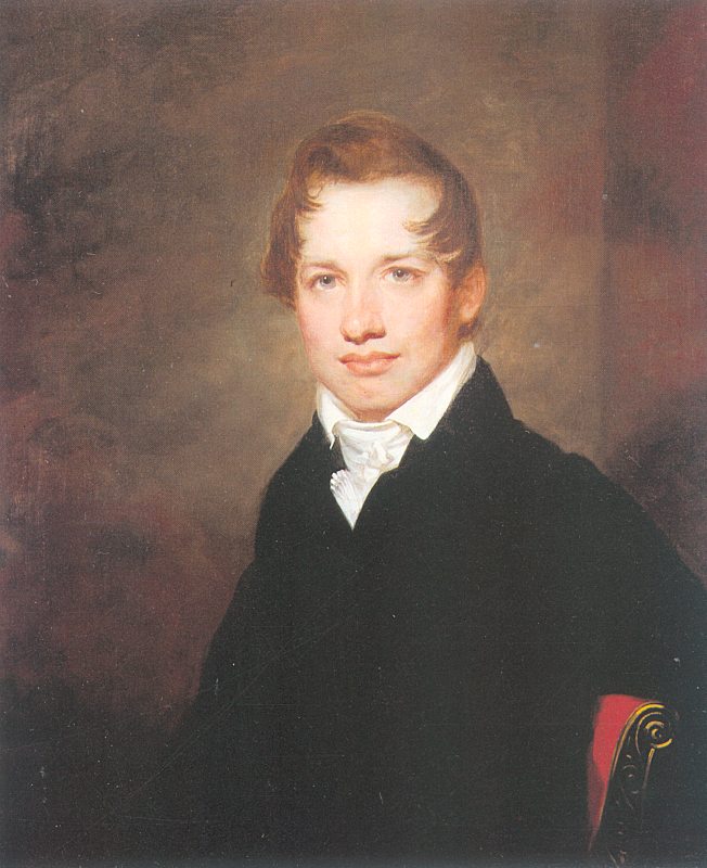 Portrait of Robert Young Hayne