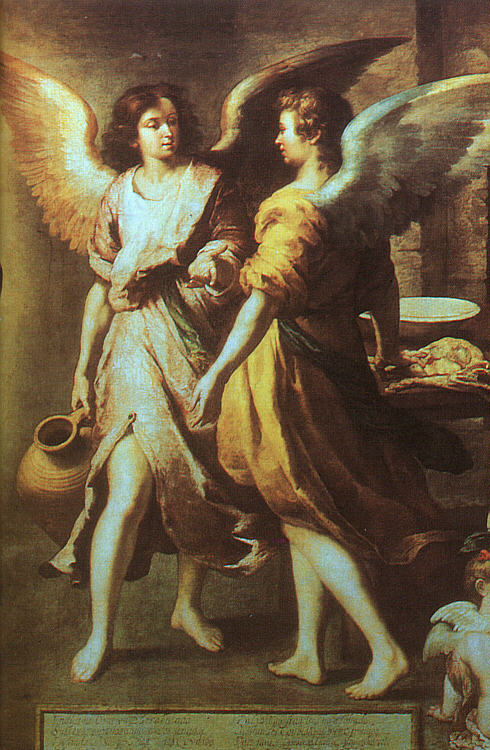 The Angels' Kitchen (detail)