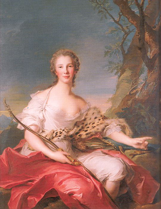 Madame Bouret as Diana