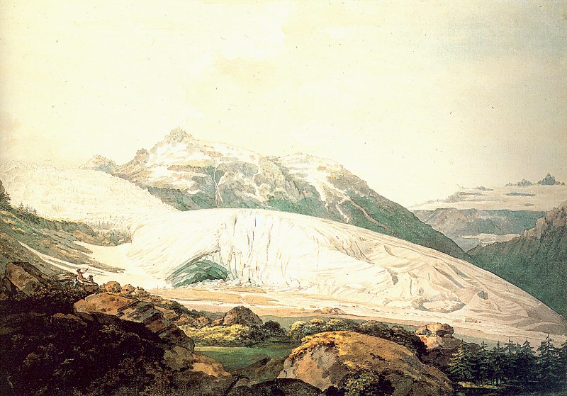 The Rhône Glacier and the Source of the Rhône