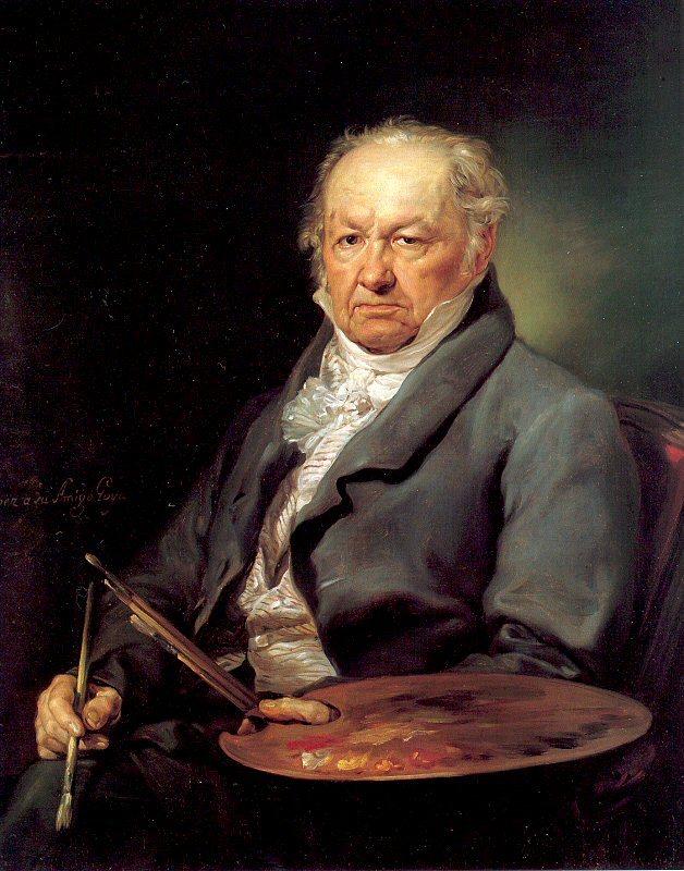 The Painter Francisco de Goya