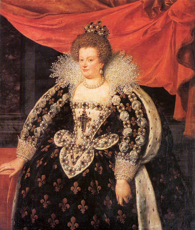 Marie de Médicis, Queen of France