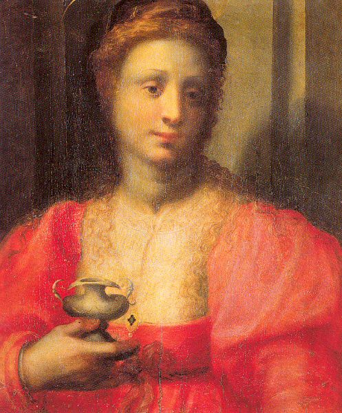Portrait of a Woman Dressed as Mary Magdalen