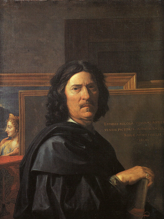 Poussin: Self-Portrait