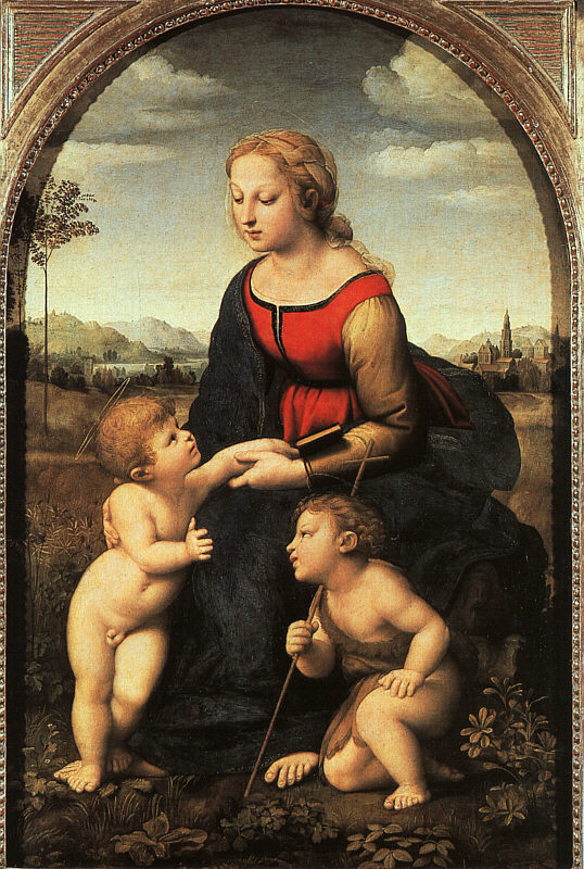 The Virgin & Child with St. John the Baptist