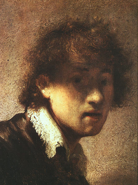 Rembrandt: Self-Portrait