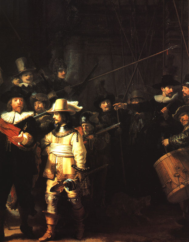 The Night Watch (detail)