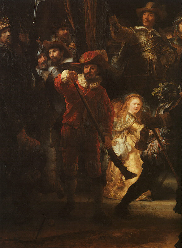 The Night Watch (detail)