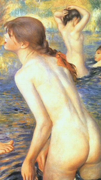 The Bathers (detail)