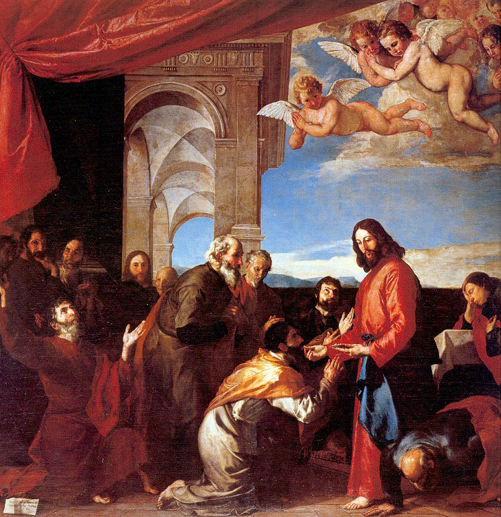 The Communion of the Apostles