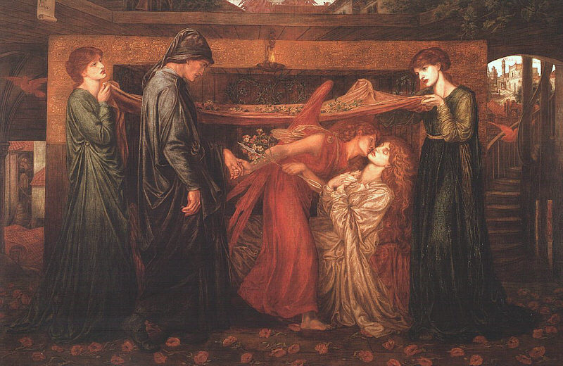 Dante's Dream at the Time of the Death of Beatrice