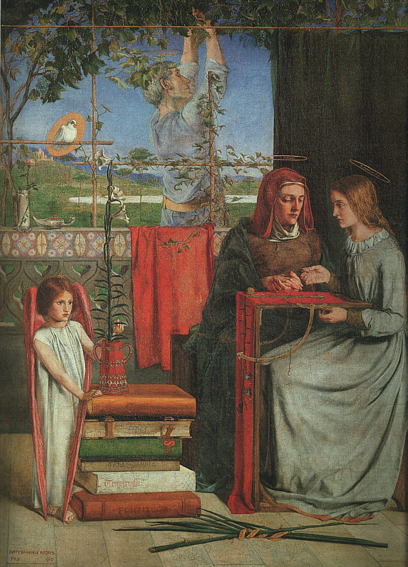 The Girlhood of Mary Virgin
