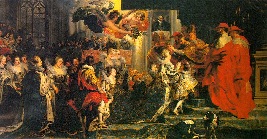 The Coronation of Marie de' Medici