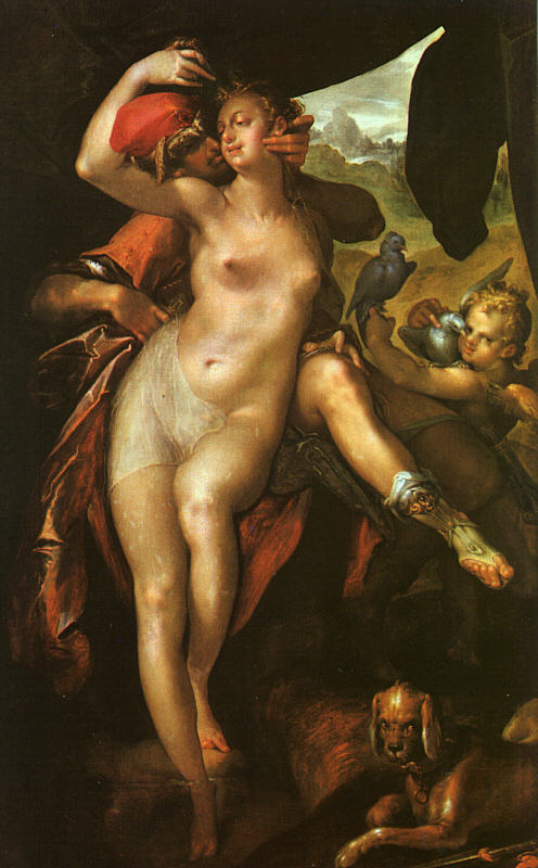 Venus & Adonis