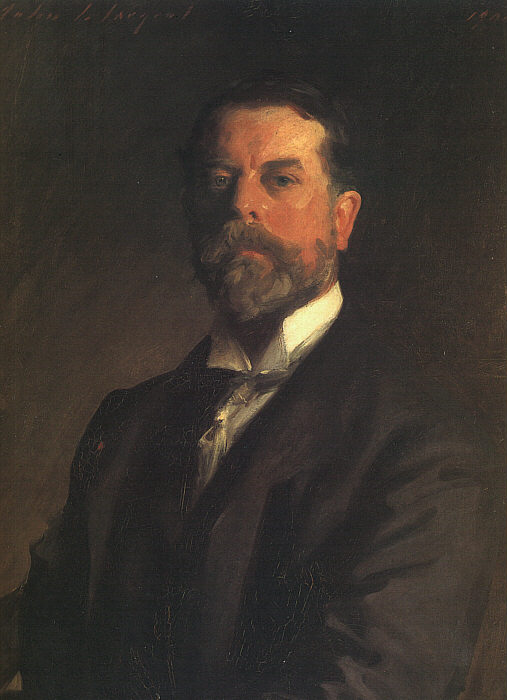 Sargent: Self-Portrait