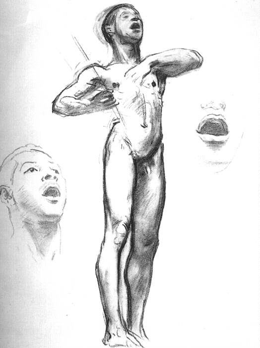 Study of the Figure for Romantic Art
