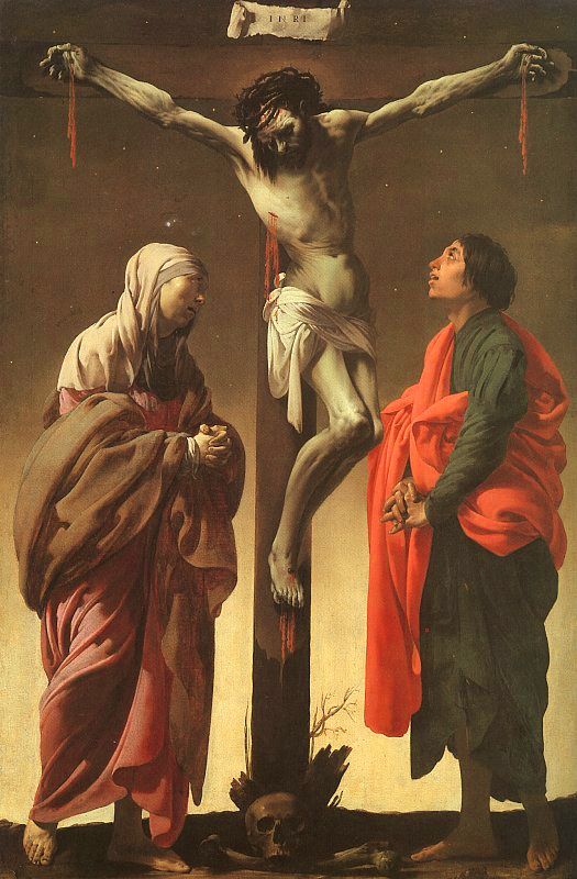 The Crucifixion with the Virgin & St. John
