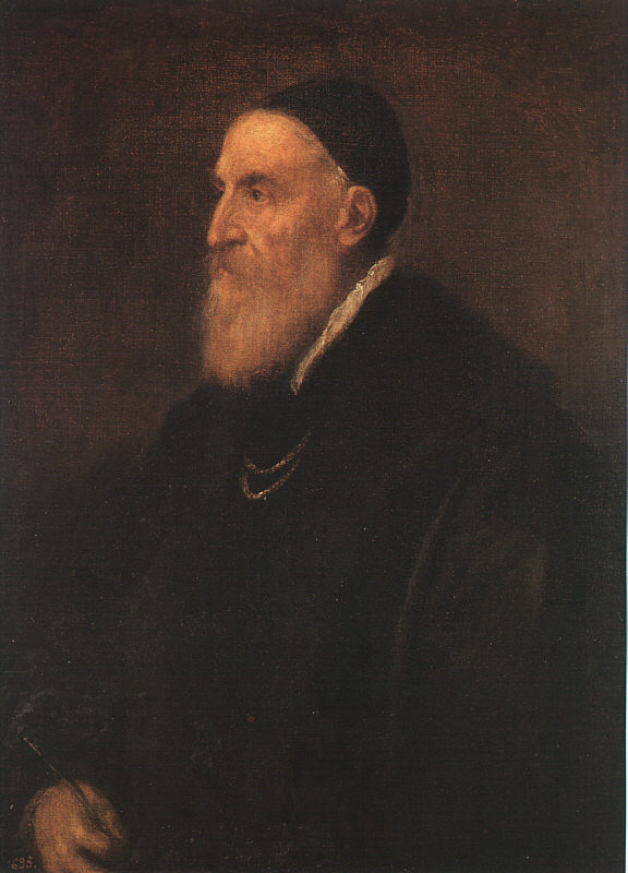 Titian: Self-Portrait