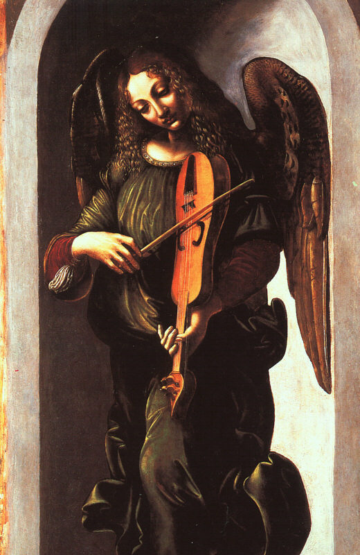 Angel in Green with a Veille