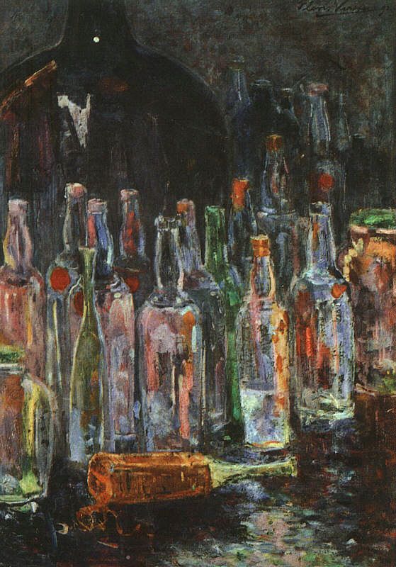 Still-Life with Bottles
