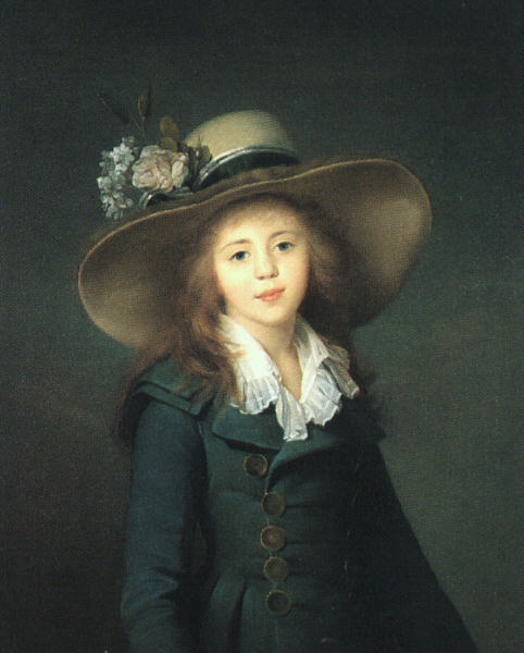 Portrait of Baroness Stroganova