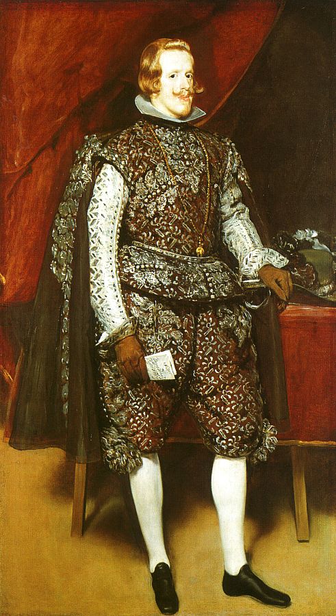 Philip IV in Brown & Silver