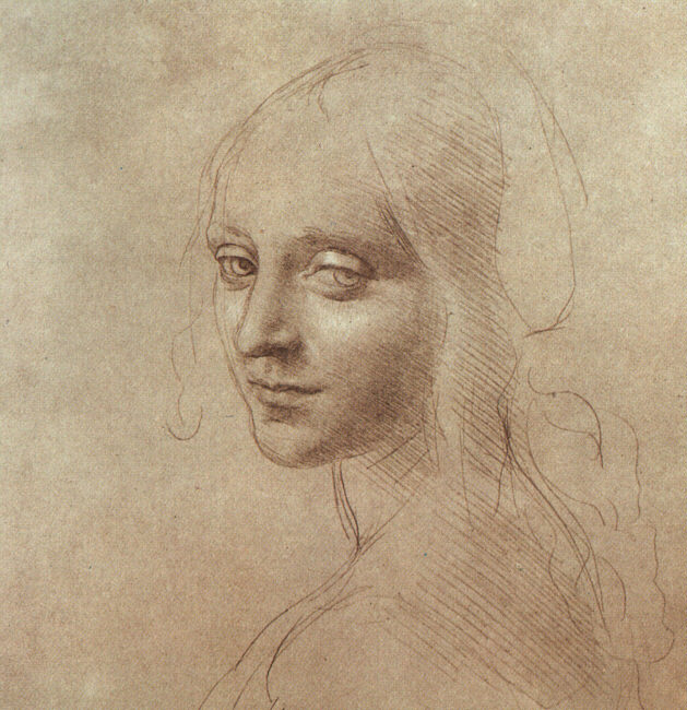 Study for The Virgin of the Rocks