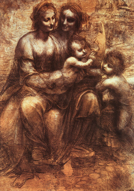 Virgin & Child with St. Anne & St. John the Baptist