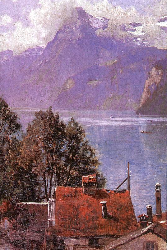 Brunnen, Lake Lucerne