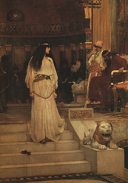 Meriamne Leaving the Judgement Seat of Herod
