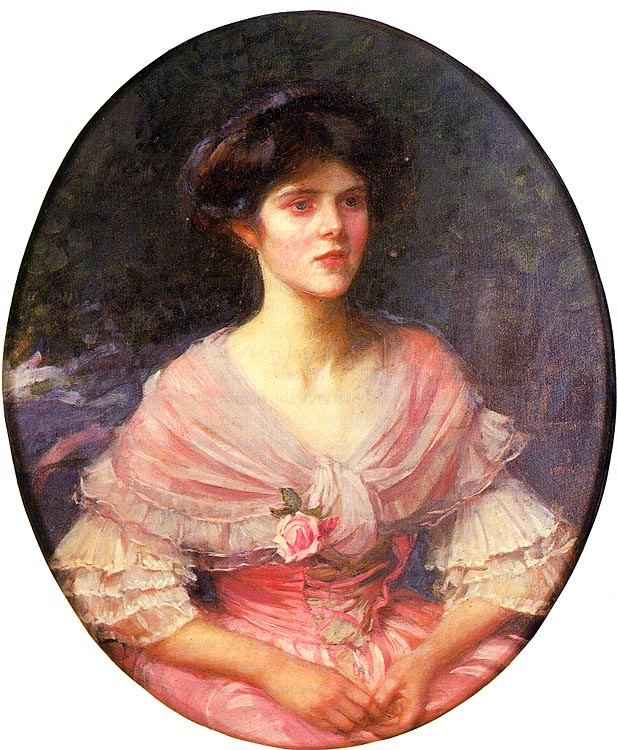 Portrait of Mrs. A. P. Henderson