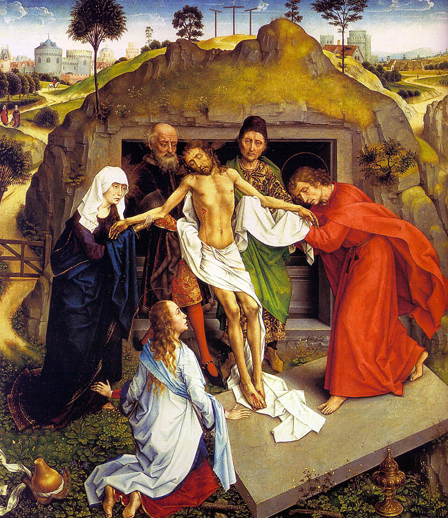 Lamentation before the Tomb