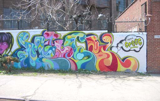 muck graffiti