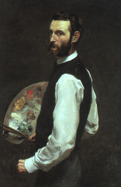 Bazille: Self-Portrait