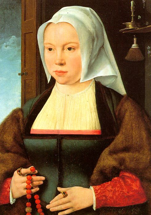 Portrait of an Unknown Woman