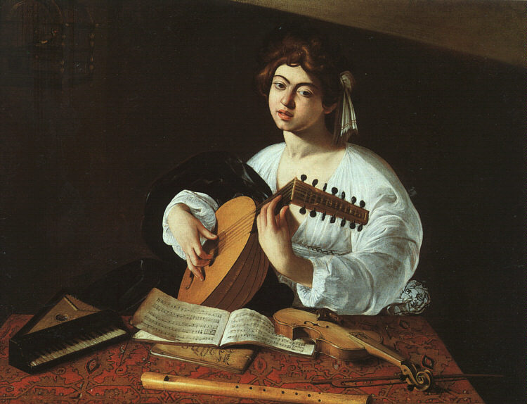 The Lute Player