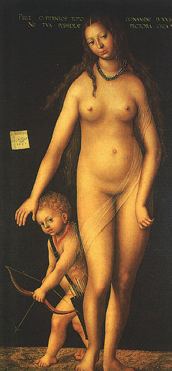 Venus and Cupid