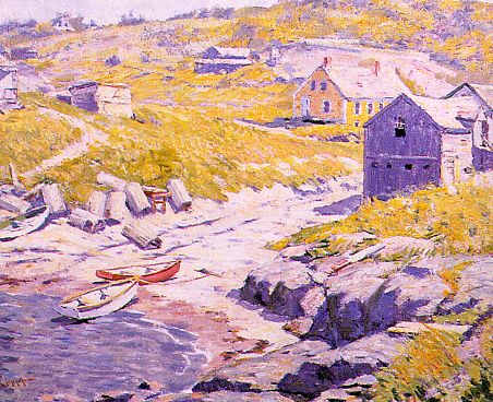 Monhegan Cove