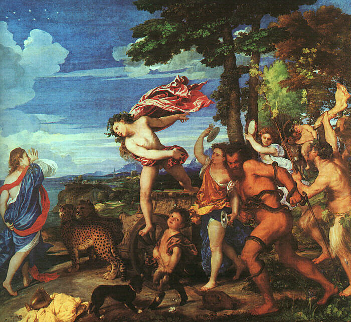 Bacchus & Ariadne