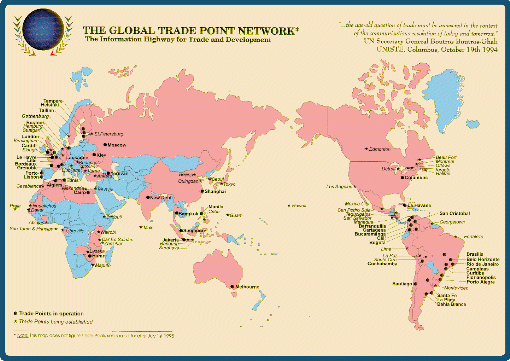 [The Global Trade Point Network Map]