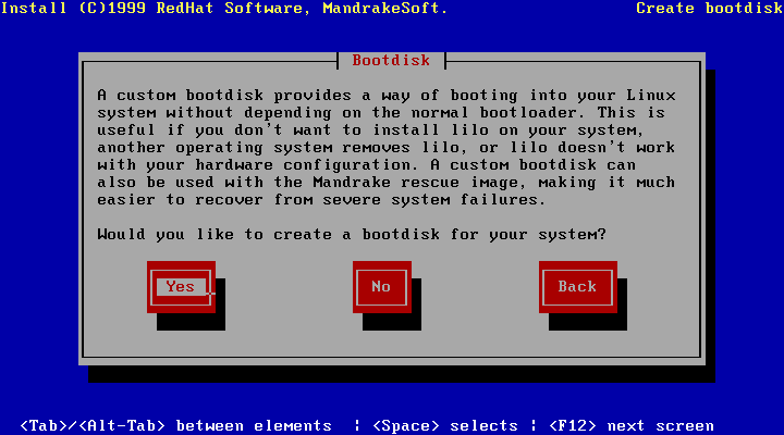 Bootdisk